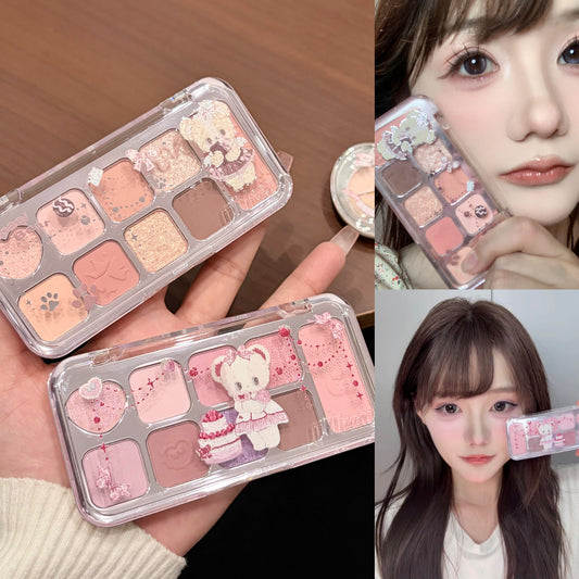 Jillleen眼影盘 904/903 - CHIHIRO COLLECTION