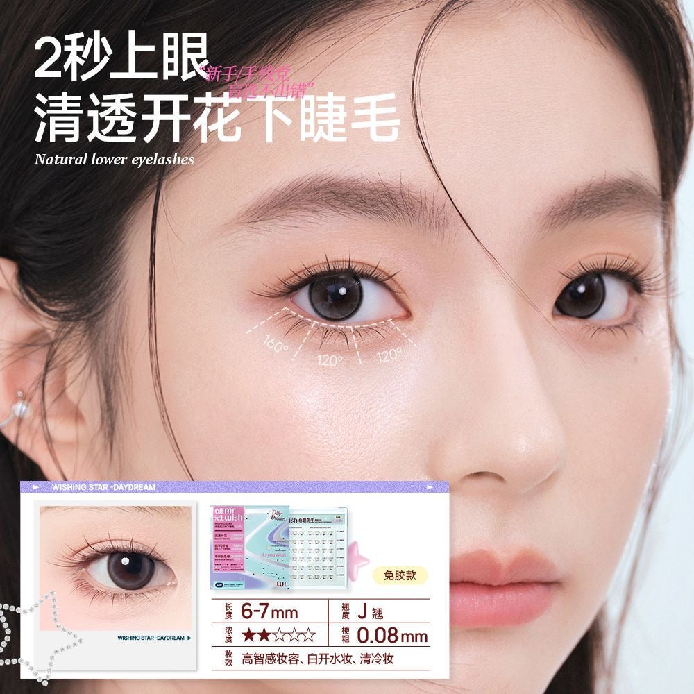 （任选6盘Rm109）心愿先生 免胶假睫毛