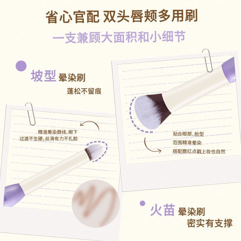 凹凸迷思ART3M1S 双头唇线笔/唇刷