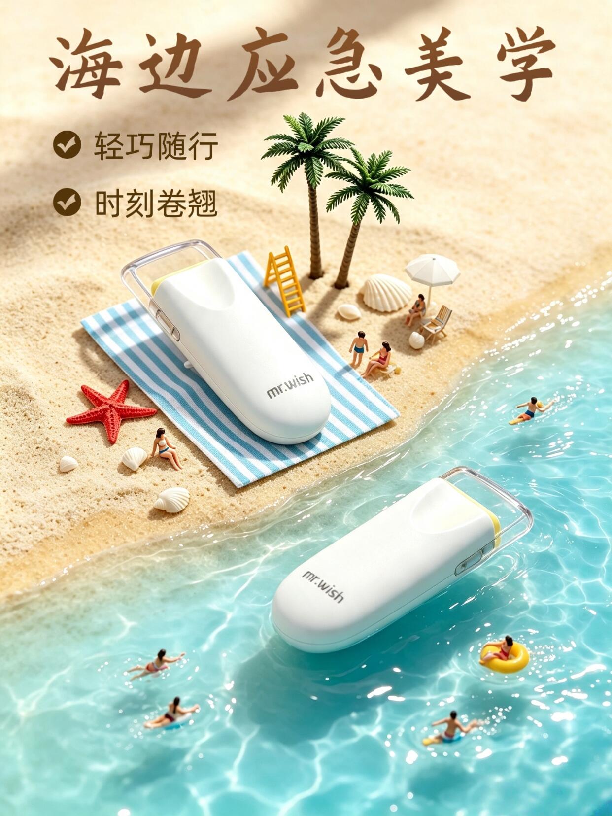 Mr.Wish心愿先生 电热睫毛夹