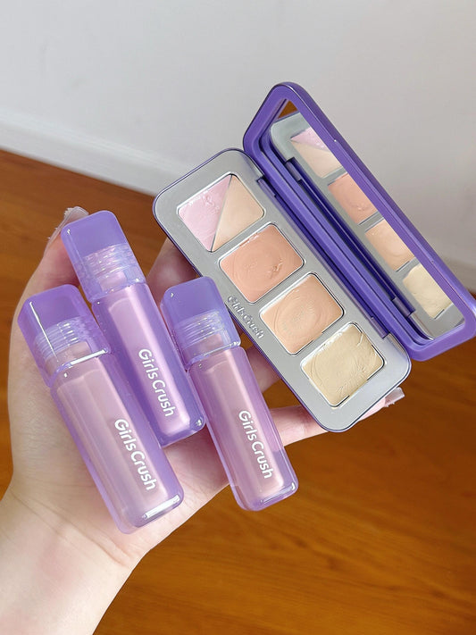 Girls Crush遮瑕液/提亮液/五五色遮瑕膏 - CHIHIRO COLLECTION