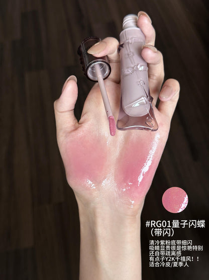 INSBAHA原色波塔  反骨系列 水光唇蜜/不沾杯唇泥