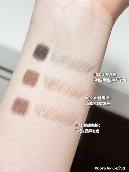 FLORTTE花洛莉亚 立体小砍刀眉粉笔 - CHIHIRO COLLECTION