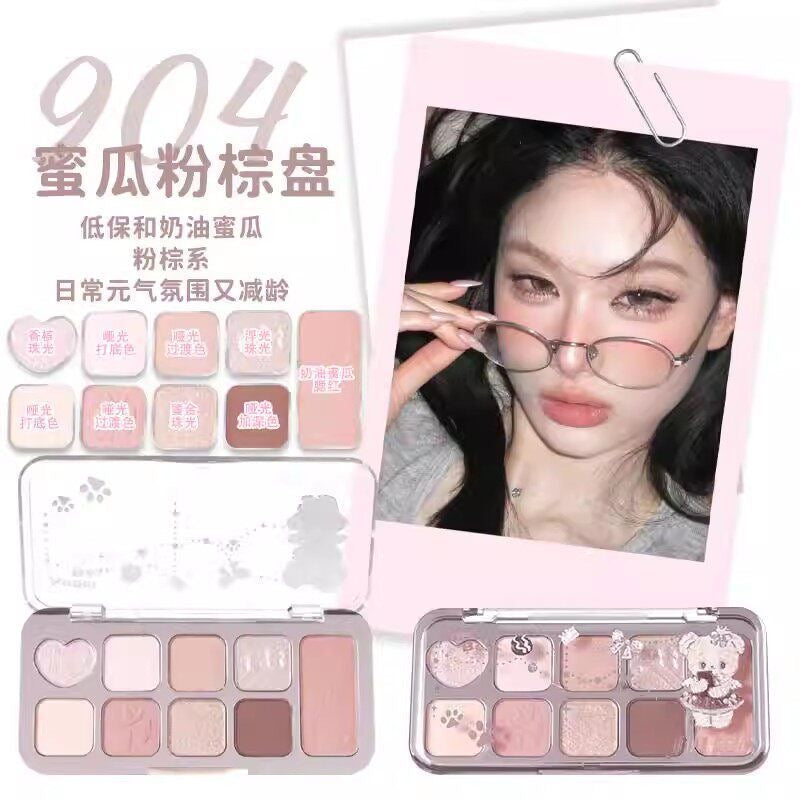 Jillleen眼影盘 904/903 - CHIHIRO COLLECTION