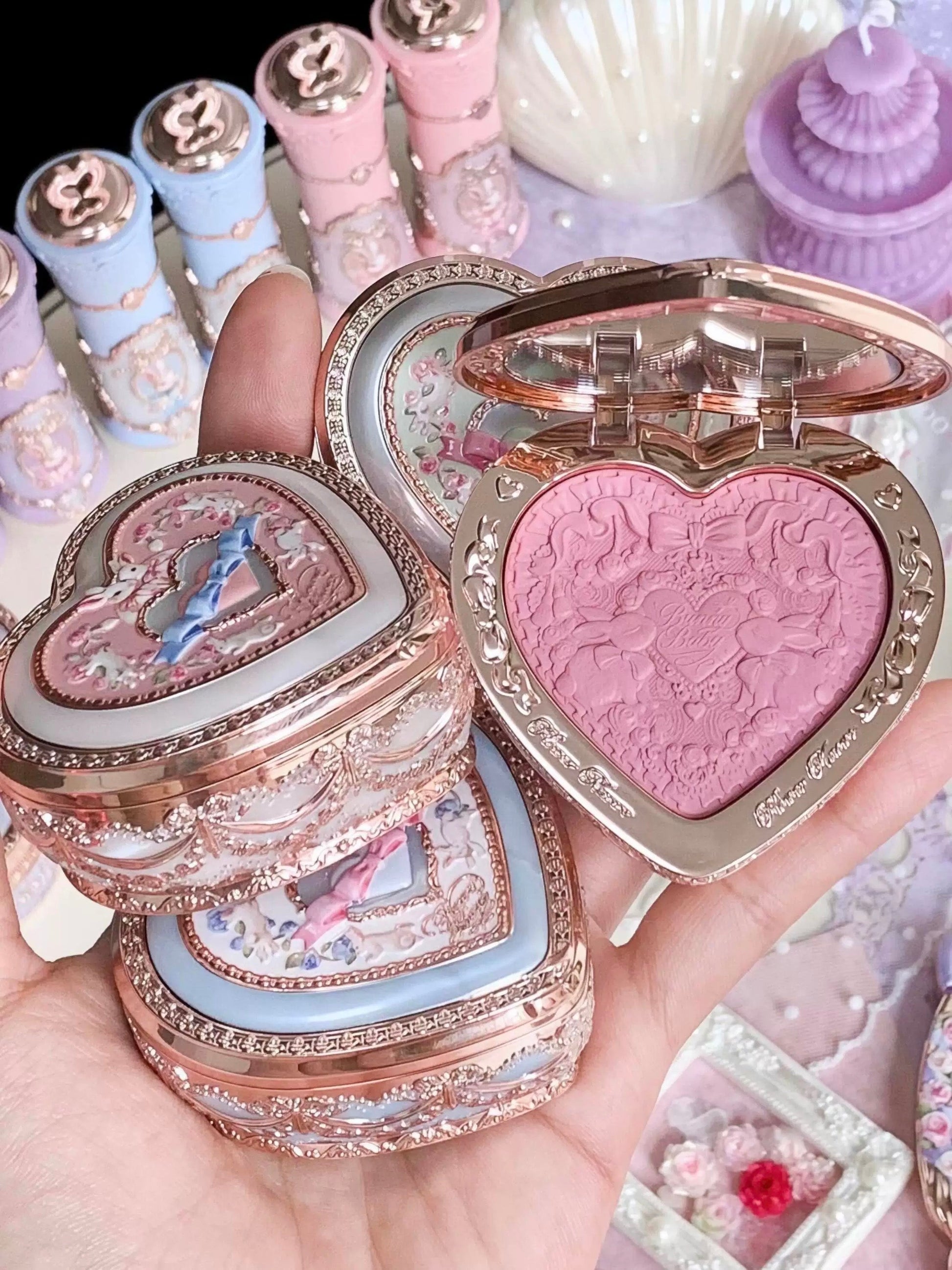 花知晓 x 邦尼花园 腮红/高光 - CHIHIRO COLLECTION