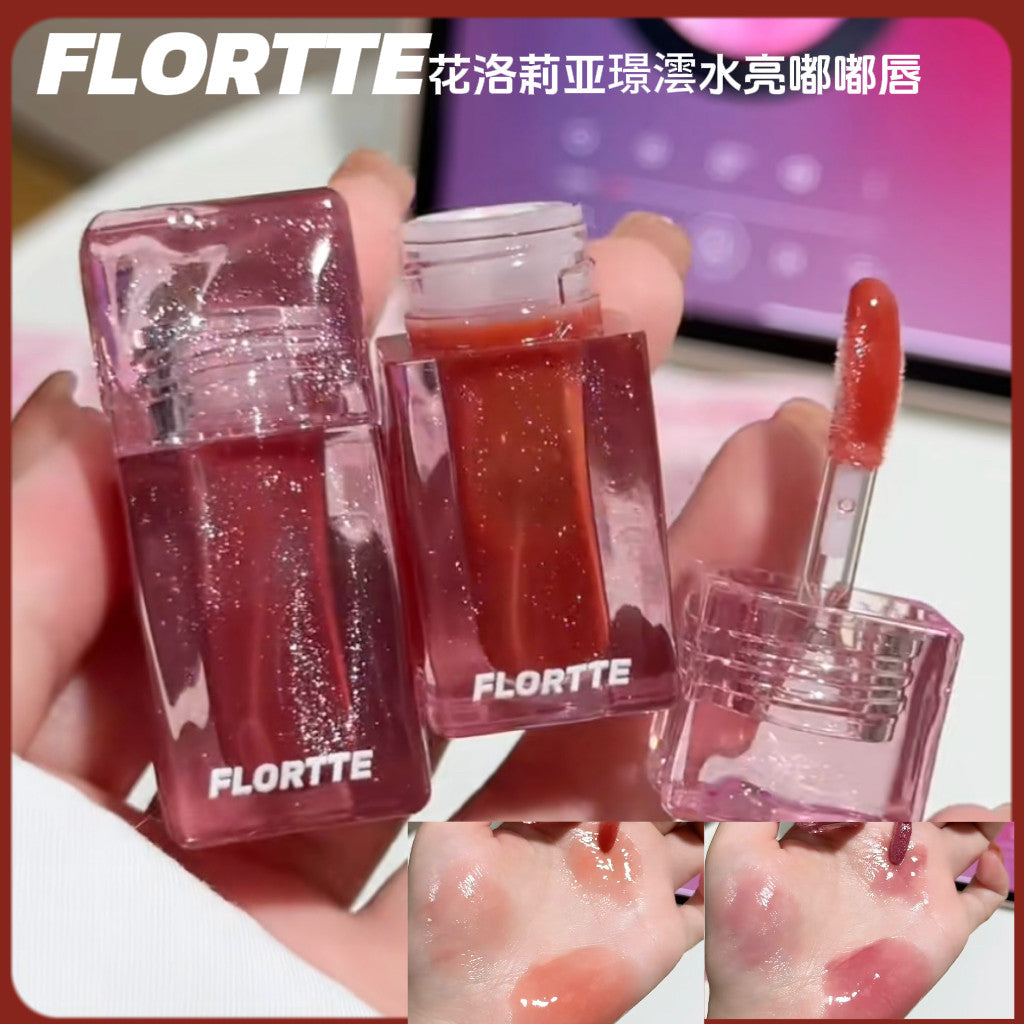 FLORTTE花洛莉亚 璟云琉光系列 嘟嘟唇蜜