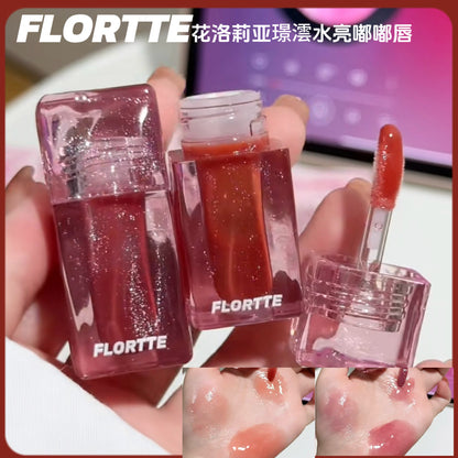 FLORTTE花洛莉亚 璟云琉光系列 嘟嘟唇蜜