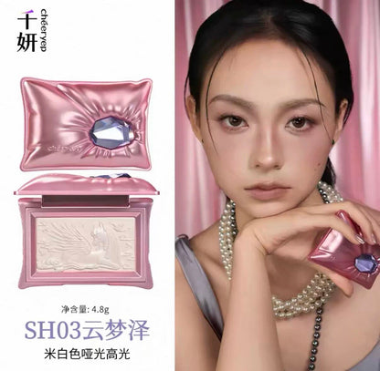 千妍 宝枕绮梦 高光粉/哑光高光/珠光高光日