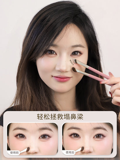 爱物极物 镰刀鼻影刷（液体修容/粉状修容）