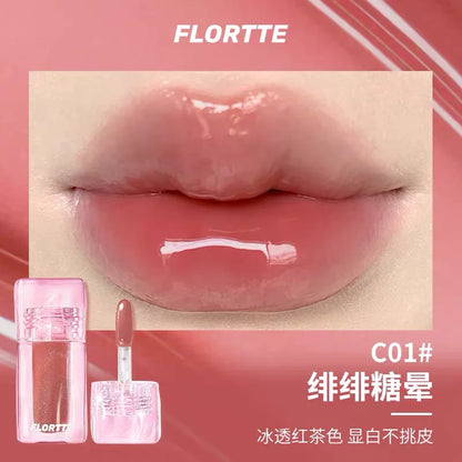 FLORTTE花洛莉亚 璟云琉光系列 嘟嘟唇蜜