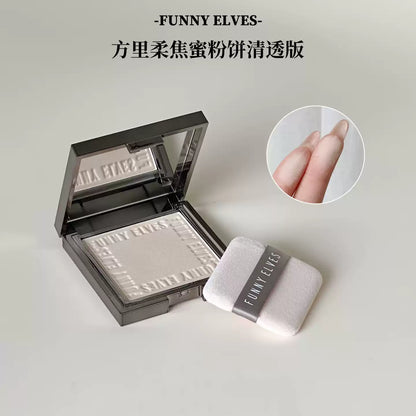 NEW Funny Elves方里 控油定妆粉饼