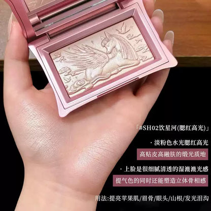 千妍 宝枕绮梦 高光粉/哑光高光/珠光高光日