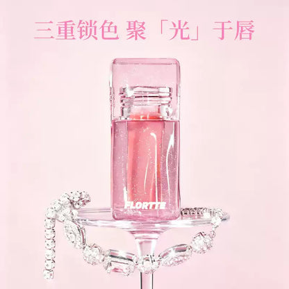 FLORTTE花洛莉亚 璟云琉光系列 嘟嘟唇蜜