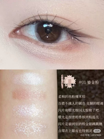 花知晓 骑士独角兽系列 - 卧蚕盘 （包挂）