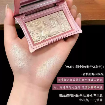 千妍 宝枕绮梦 高光粉/哑光高光/珠光高光日