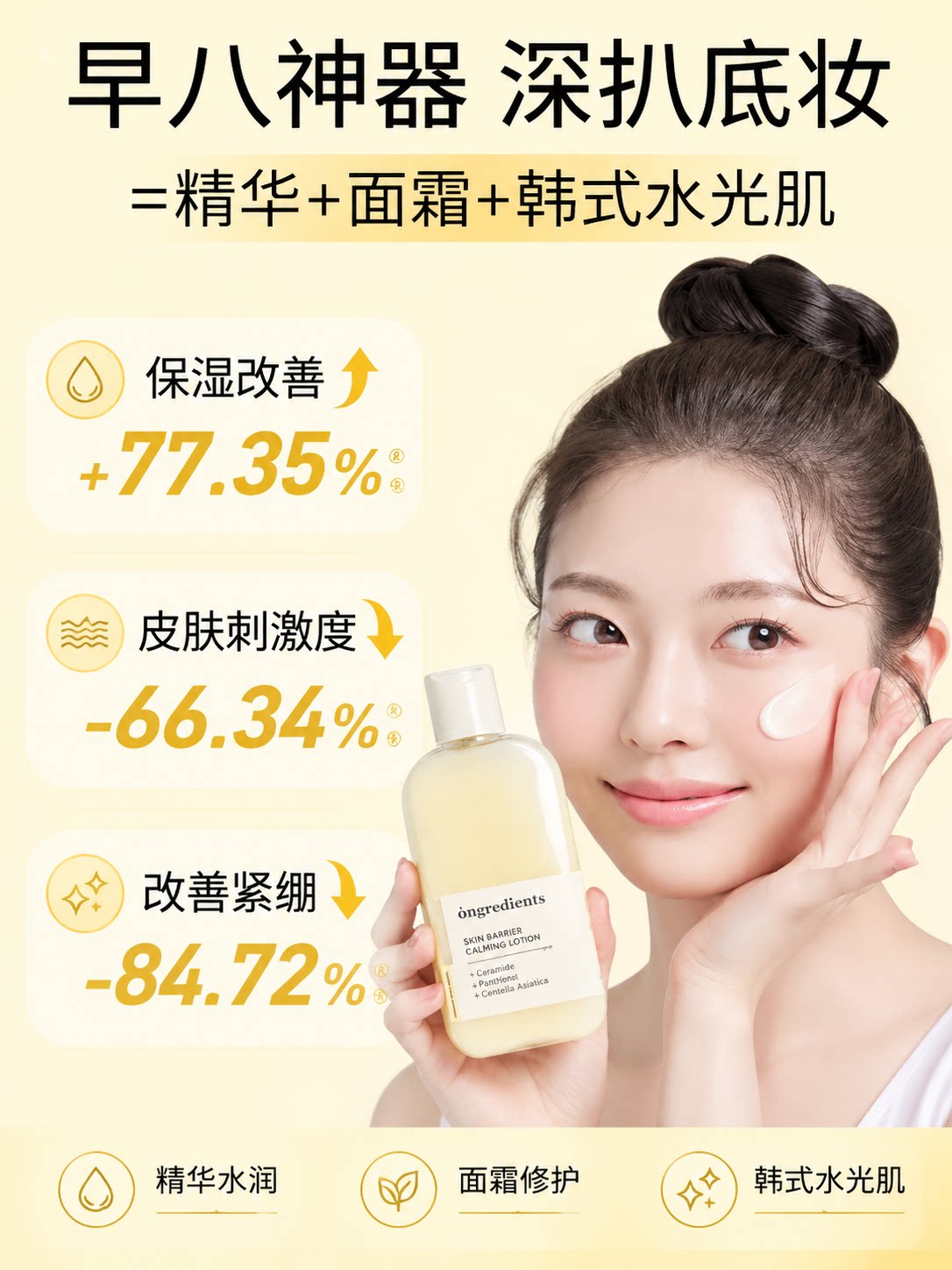 韩国 Ongredients 妆前乳液
