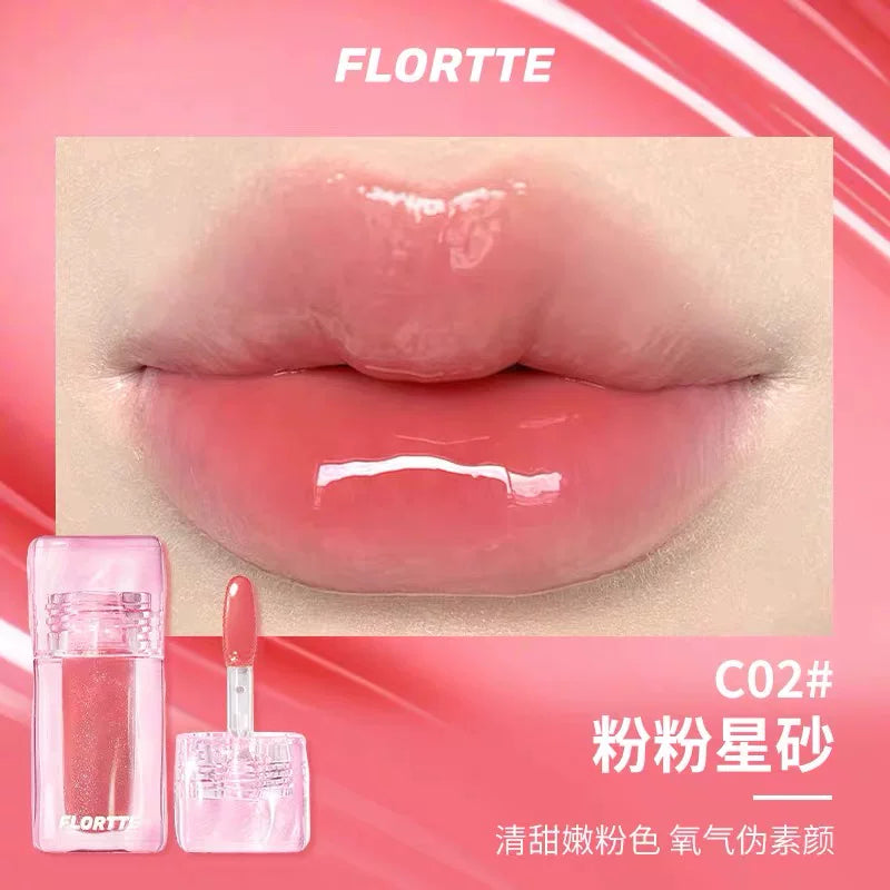 FLORTTE花洛莉亚 璟云琉光系列 嘟嘟唇蜜