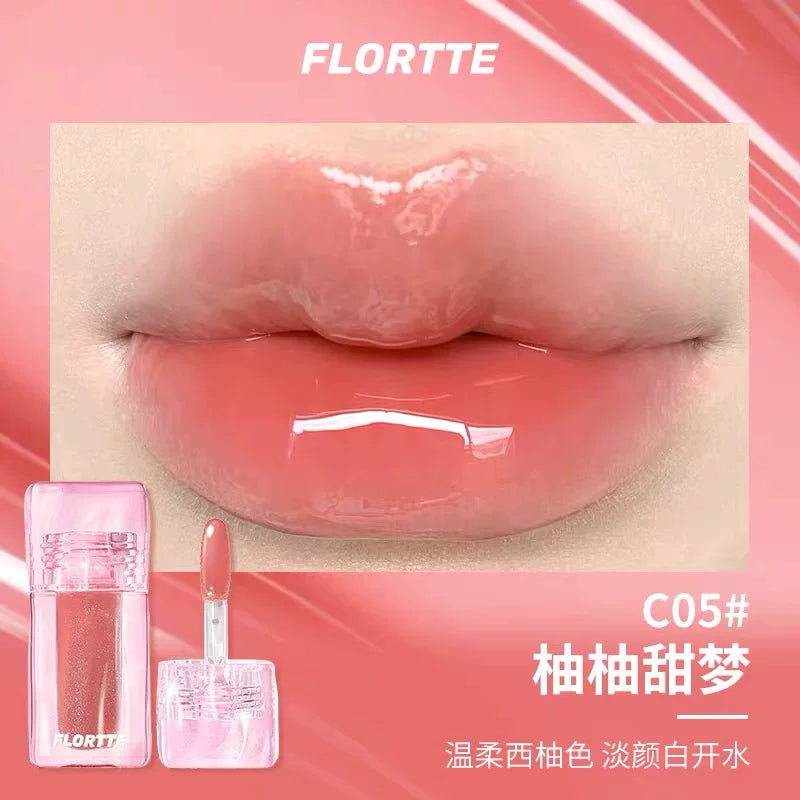 FLORTTE花洛莉亚 璟云琉光系列 嘟嘟唇蜜