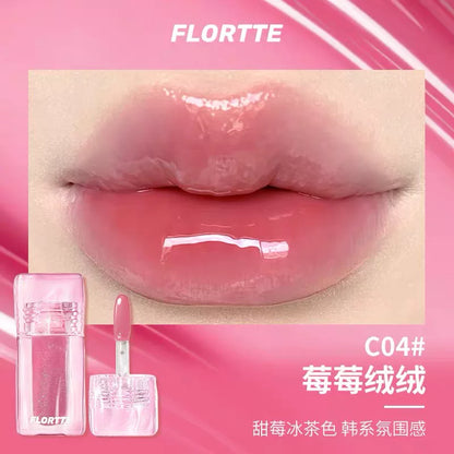 FLORTTE花洛莉亚 璟云琉光系列 嘟嘟唇蜜