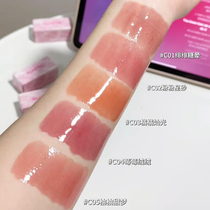 FLORTTE花洛莉亚 璟云琉光系列 嘟嘟唇蜜