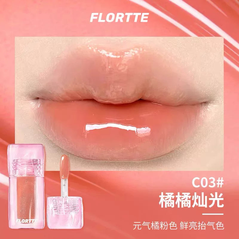 FLORTTE花洛莉亚 璟云琉光系列 嘟嘟唇蜜
