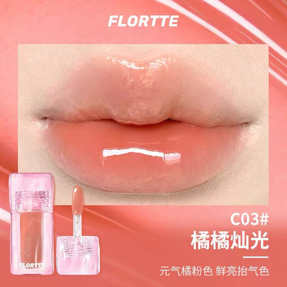 FLORTTE花洛莉亚 璟云琉光系列 嘟嘟唇蜜