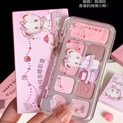 JILLLEEN 九色眼影盘