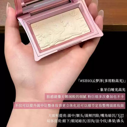 千妍 宝枕绮梦 高光粉/哑光高光/珠光高光日