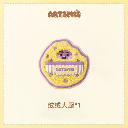 凹凸迷思 后曲奇幻想系列 -粉扑 拇指粉扑 散粉粉扑