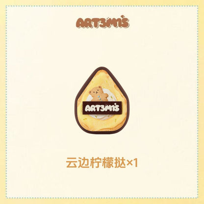 凹凸迷思 后曲奇幻想系列 -粉扑 拇指粉扑 散粉粉扑