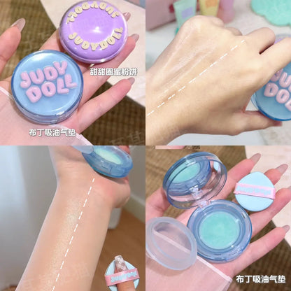 Judydoll橘朵 迷你系列 -唇釉蜜/腮红液/眼影/气垫/蜜粉饼
