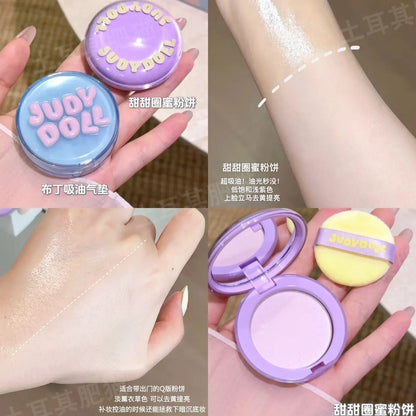 Judydoll橘朵 迷你系列 -唇釉蜜/腮红液/眼影/气垫/蜜粉饼
