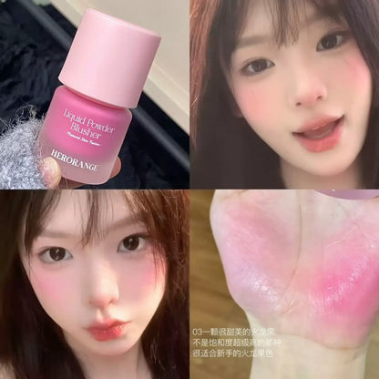 （超嫩蜜瓜色！）HERORANGE液体腮红