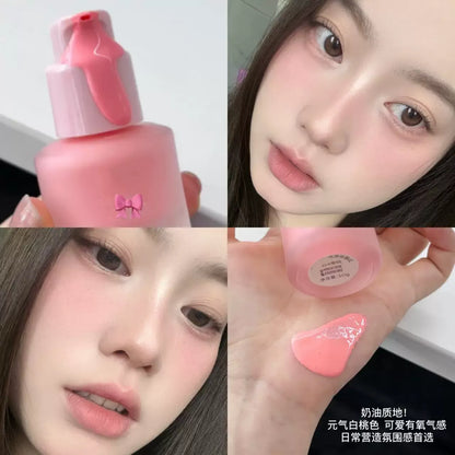 （超嫩蜜瓜色！）HERORANGE液体腮红