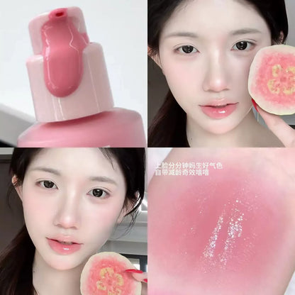 （超嫩蜜瓜色！）HERORANGE液体腮红