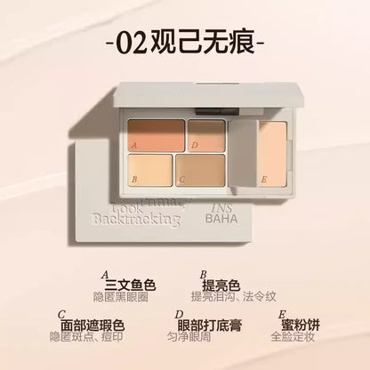 INSBAHA原色波塔 多效遮瑕盘 - CHIHIRO COLLECTION