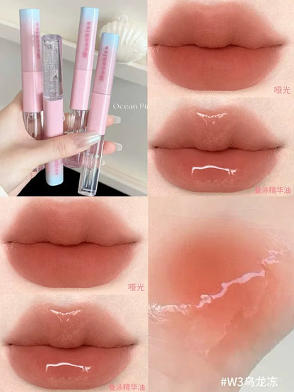 MOOEKISS木柯诗 双头唇釉 - CHIHIRO COLLECTION