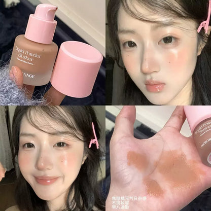 （超嫩蜜瓜色！）HERORANGE液体腮红