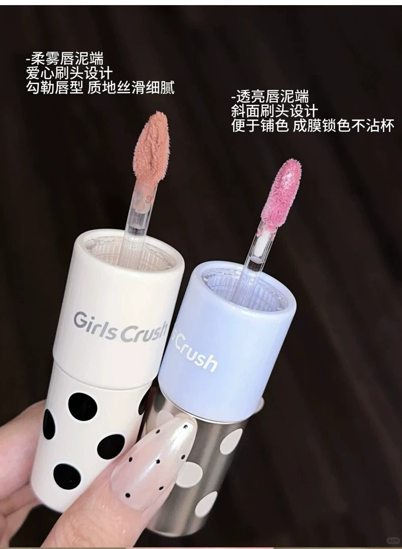 Girls Crush波点浪潮 双色唇釉