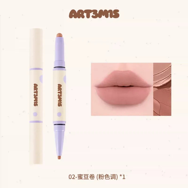 凹凸迷思ART3M1S 双头唇线笔/唇刷