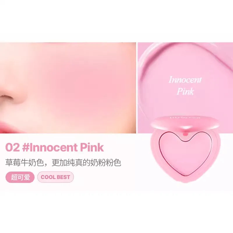 Lilybyred爱心腮红膏 - CHIHIRO COLLECTION