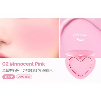 Lilybyred爱心腮红膏 - CHIHIRO COLLECTION