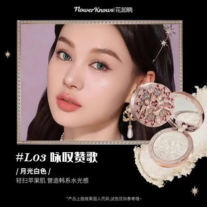 花知晓 小天使系列 浮雕高光盘 - CHIHIRO COLLECTION