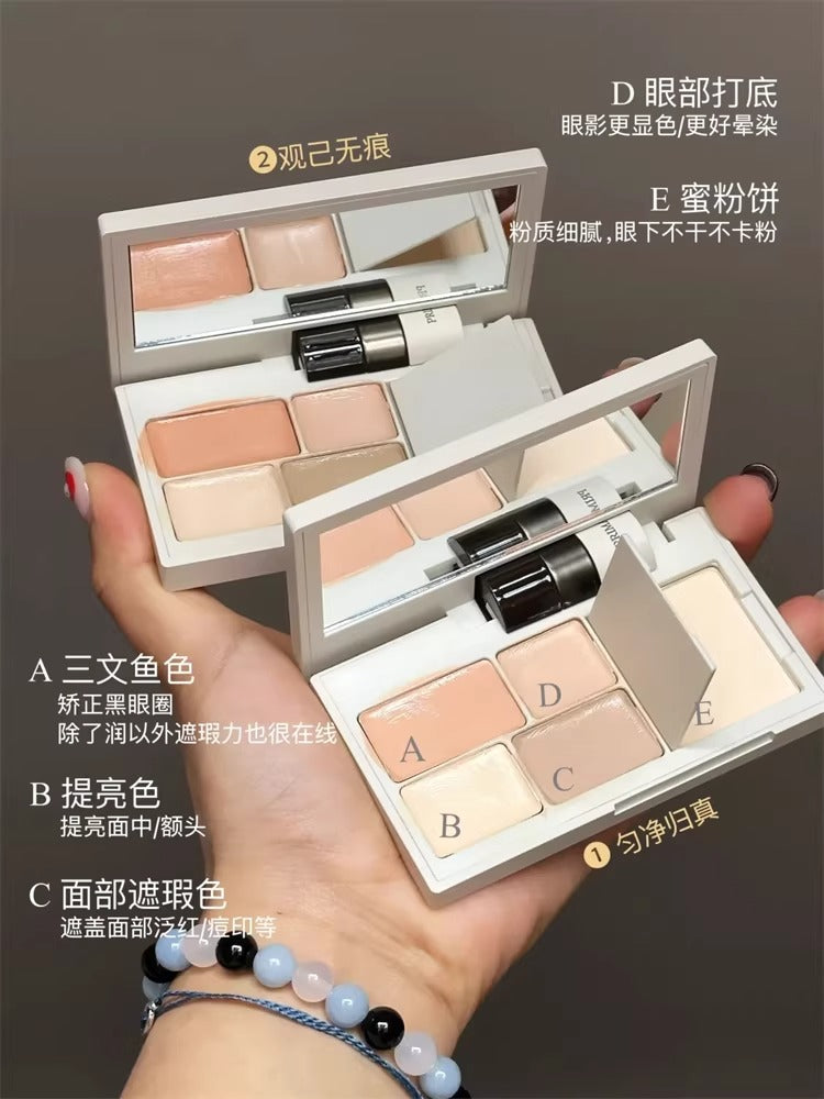 INSBAHA原色波塔 多效遮瑕盘 - CHIHIRO COLLECTION