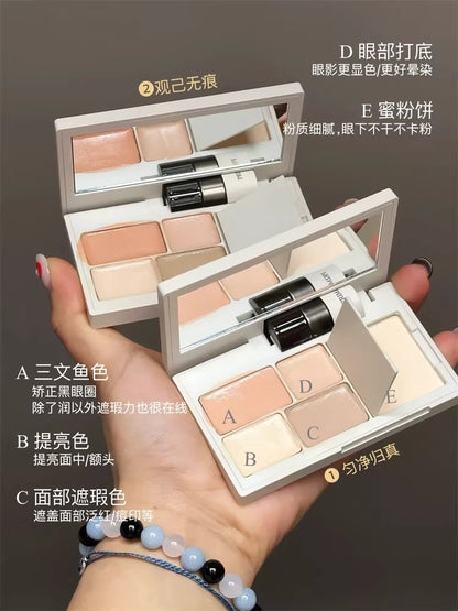 INSBAHA原色波塔 多效遮瑕盘 - CHIHIRO COLLECTION