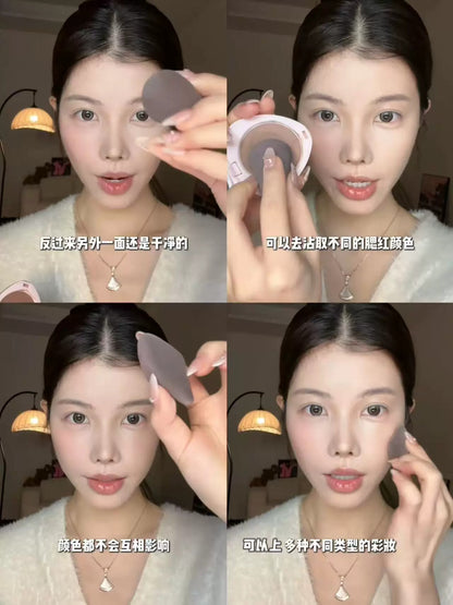 荔树4D立体多面美妆蛋 #多功能扭扭蛋