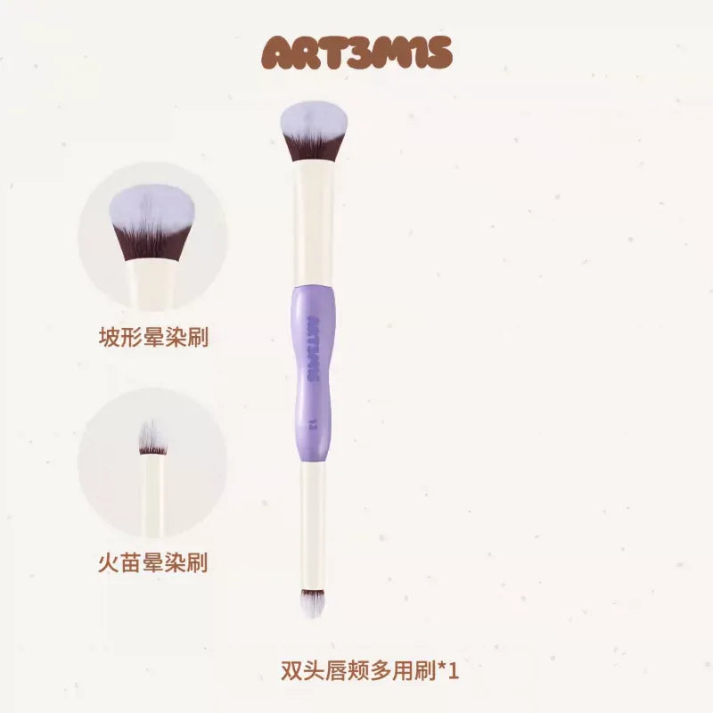 凹凸迷思ART3M1S 双头唇线笔/唇刷