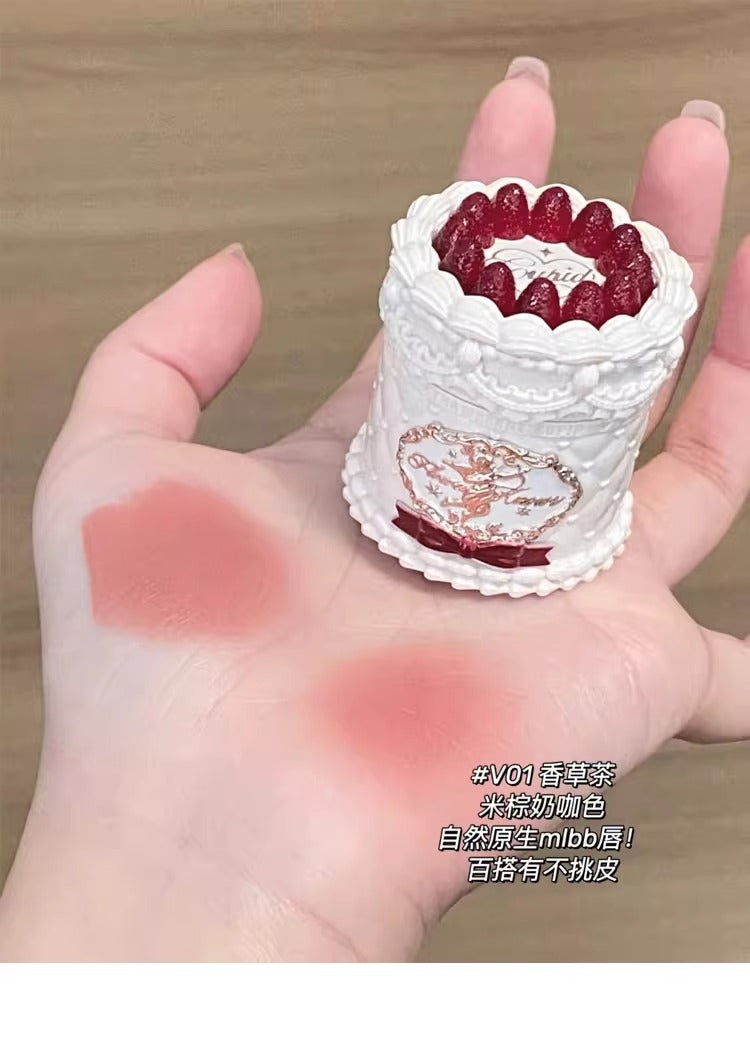花知晓 草莓丘比特  唇霜/唇泥 - CHIHIRO COLLECTION