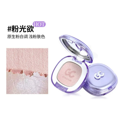 Girls Crush 冻干缎光腮红/高光粉