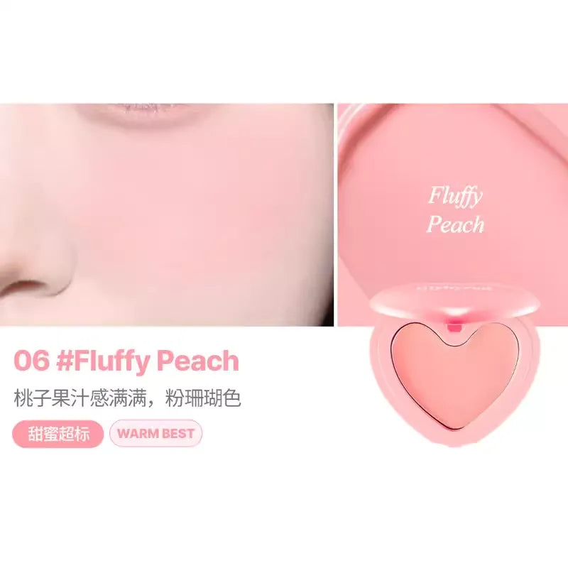 Lilybyred爱心腮红膏 - CHIHIRO COLLECTION